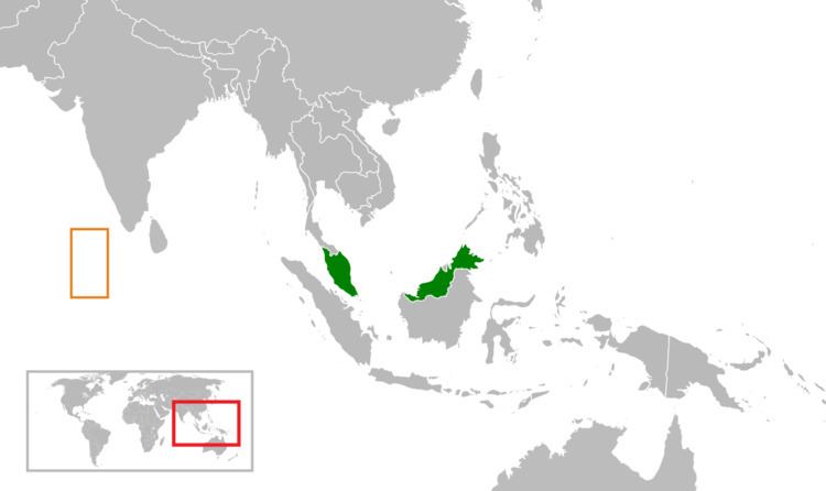 Malaysia–Maldives relations