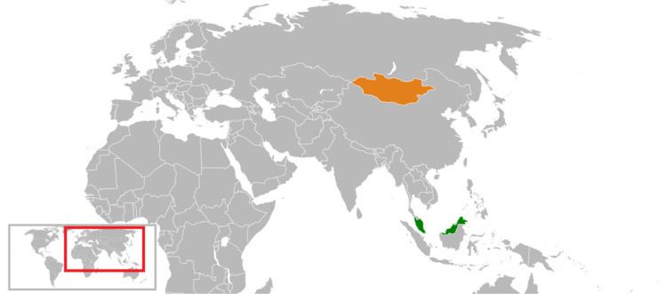 Malaysia–Mongolia relations