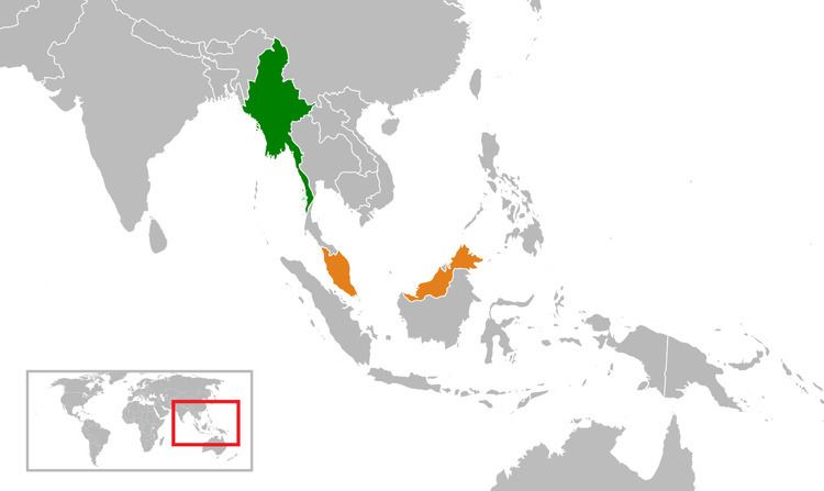 Malaysia–Myanmar relations