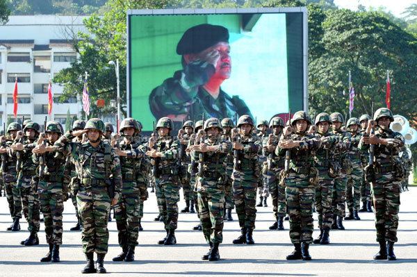Malaysian Army Malaysian army combat ready at all times Chief BorneoPost Online