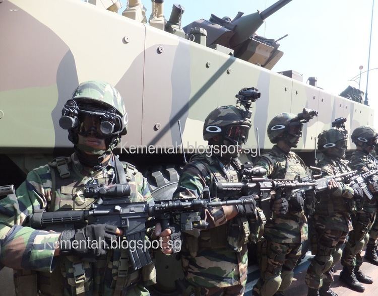 Malaysian Army Senang Diri Malaysian Army showcases new combat systems for its