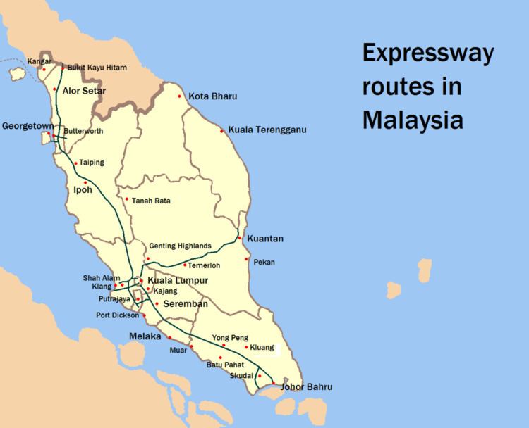 Malaysian Expressway System