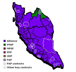 Malaysian general election, 1964 httpsuploadwikimediaorgwikipediacommonsthu