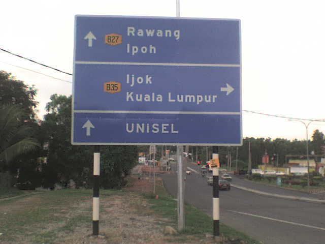 Malaysian State Roads system