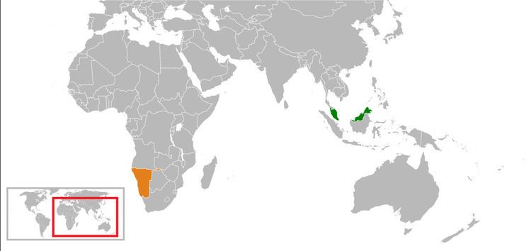 Malaysia–Namibia relations