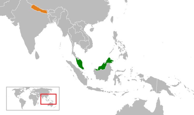 Malaysia–Nepal relations