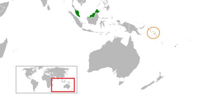 Malaysia–Solomon Islands relations