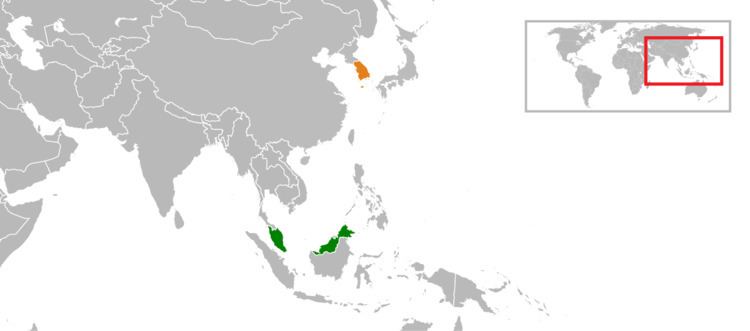 Malaysia–South Korea relations