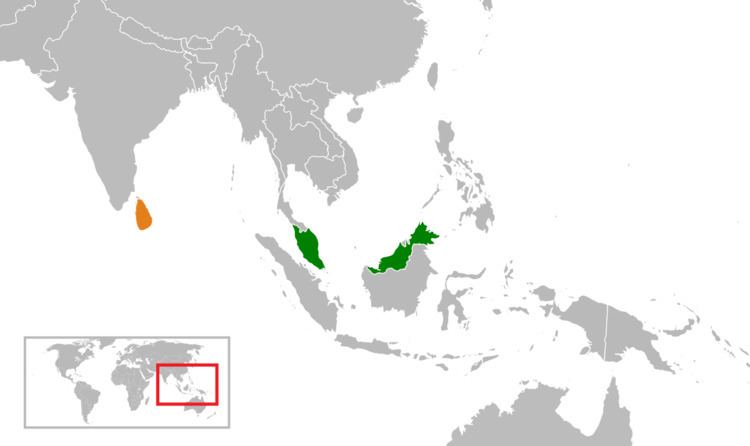 Malaysia–Sri Lanka relations
