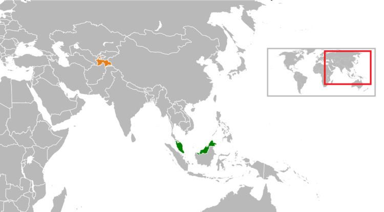 Malaysia–Tajikistan relations