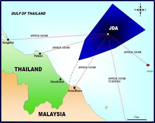 Malaysia–Thailand joint development area MalaysiaThailand Joint Authority MTJA About Us