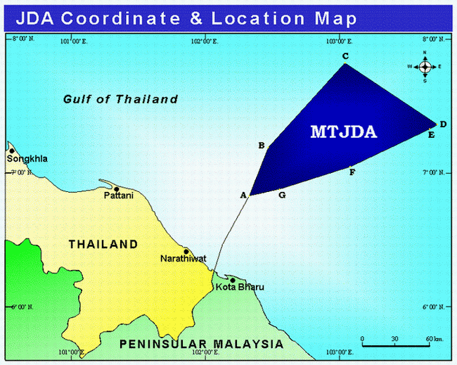Malaysia–Thailand joint development area MalaysiaThailand Joint Authority MTJA About JDA