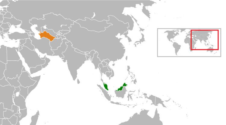 Malaysia–Turkmenistan relations
