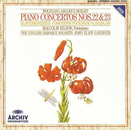 Malcolm Bilson Mozart Piano Concertos Nos 22 23 Malcolm Bilson John Eliot