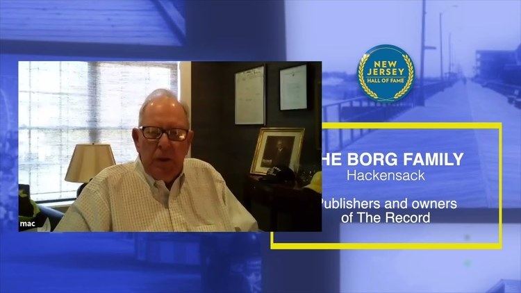 The Borg Family – New Jersey Hall of Fame
