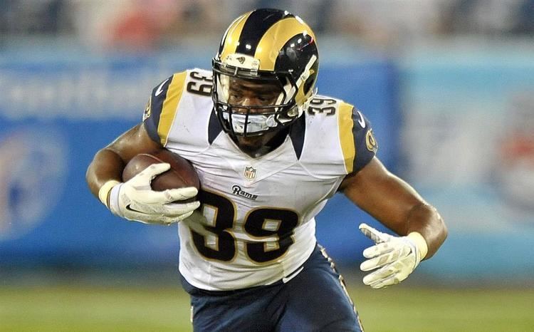 Malcolm Brown (American football) Former Texas current Rams RB Malcolm Brown misses Whataburger