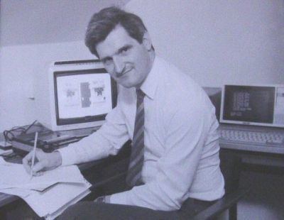 Malcolm Evans (computer programmer)
