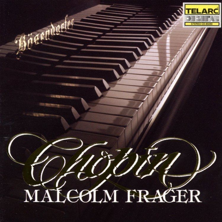 Malcolm Frager LUDWIG VAN BEETHOVEN Malcolm Frager Plays Chopin Amazoncom Music