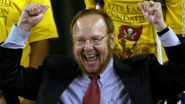 Malcolm Glazer Manchester United and Buccaneers owner Malcolm Glazer dies