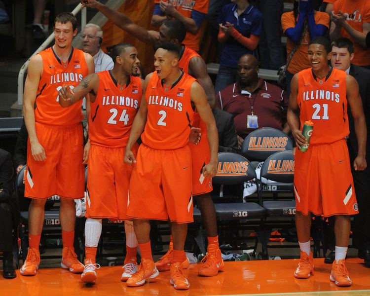 Malcolm Hill (basketball) Rayvonte Rice Malcolm Hill ARE 391415 Illini Basketball