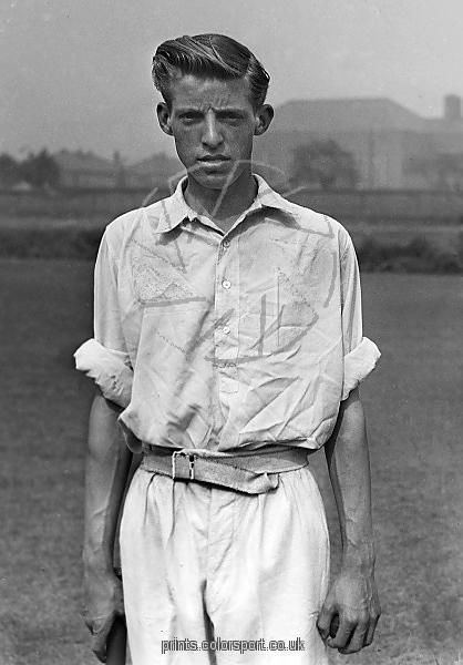 Malcolm Hilton Malcolm Hilton Lancashire CCC Cricket 1947 season