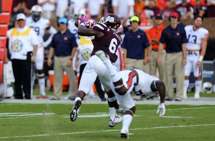 Malcolm Johnson (fullback) The Many Roles of Mississippi State39s Malcolm Johnson