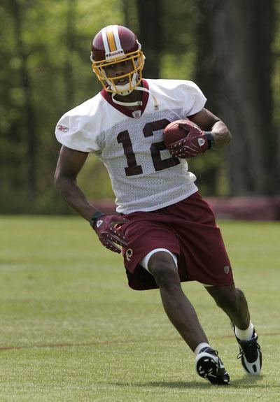 Malcolm Kelly Malcolm Kelly out 2 weeks Rich Tandler39s Real Redskins.