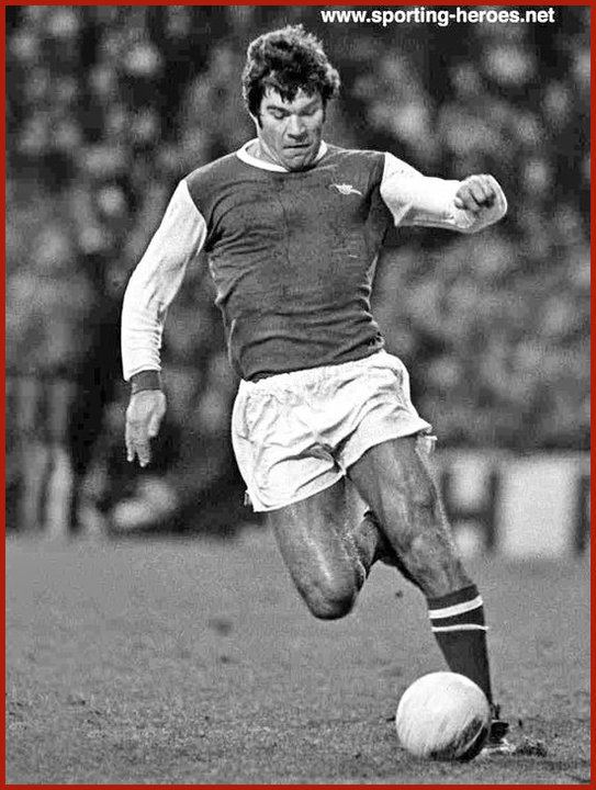 Malcolm Macdonald Malcolm MacDONALD League Appearances for The Gunners Arsenal FC