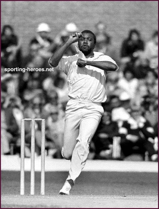 Malcolm MARSHALL Biography of International cricket career West