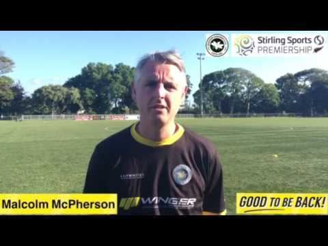 Malcolm McPherson SSP Malcolm McPherson gives his thoughts on Sundays NZ Football