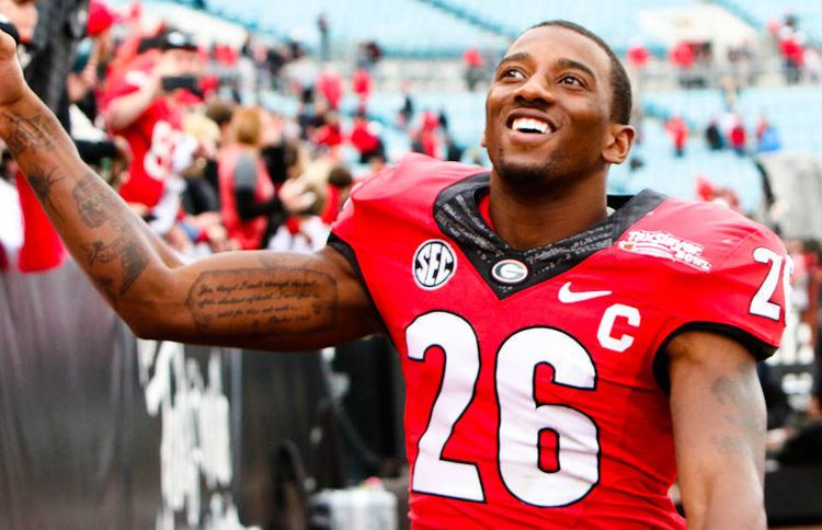 Malcolm Mitchell Malcolm Mitchell appears on Steve Harvey Show Sports redandblackcom