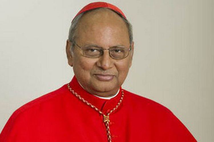 Malcolm Ranjith Do not try to add points to anyone using the Popes visit