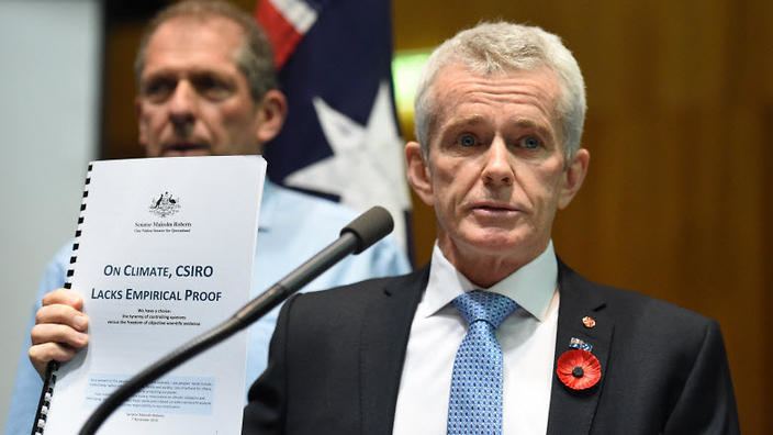 Malcolm Roberts (politician) Malcolm Roberts Demands CSIRO Apologise For Not Fitting Data To His