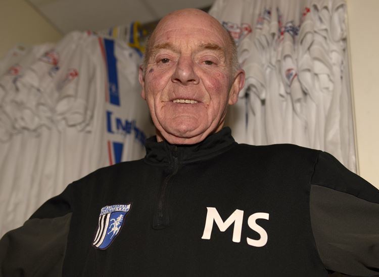 Malcolm Stedman Gillinghams kit man Malcolm Stedman calls it a day at the age of 74