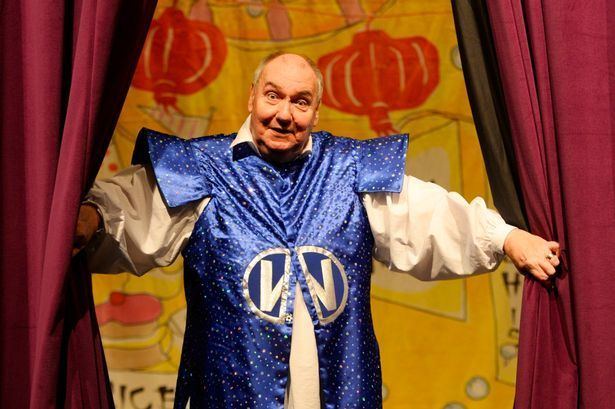 Malcolm Stent How Morecambe Wise made me by 25year panto king Malcolm Stent