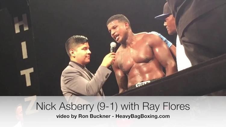 Malcolm Tann Malcolm Tann vs Nick Asberry Post Fight Interviews YouTube