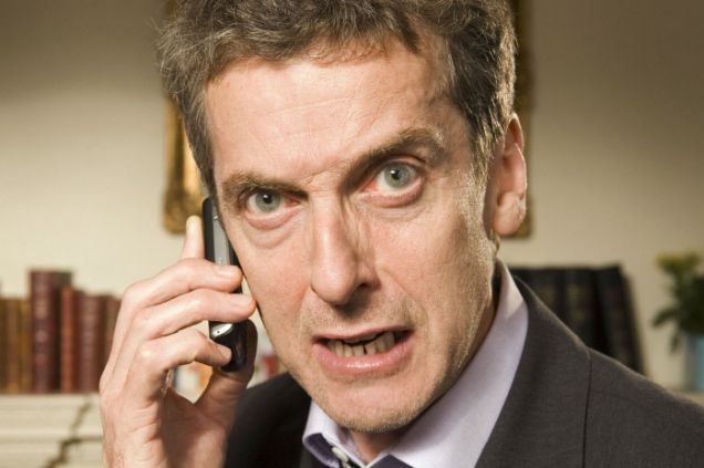 Malcolm Tucker Malcolm Tucker to swear at your phone with The Thick Of It app