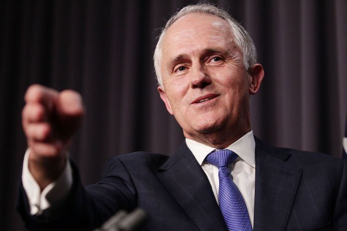 Malcolm Turnbull They will never come to Australia Turnbull maintains tough stance
