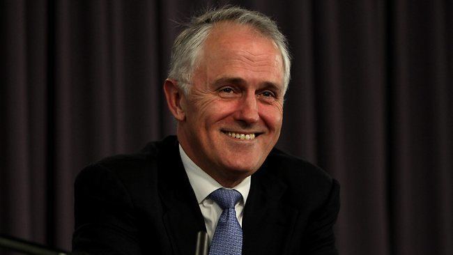 Malcolm Turnbull New Australian prime minister Malcolm Turnbull says