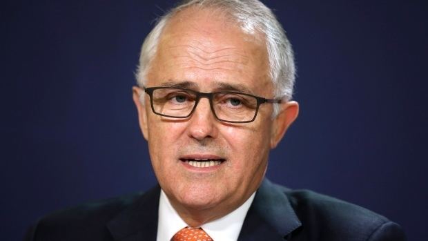 Malcolm Turnbull Australian Prime Minister Malcolm Turnbull claims election win