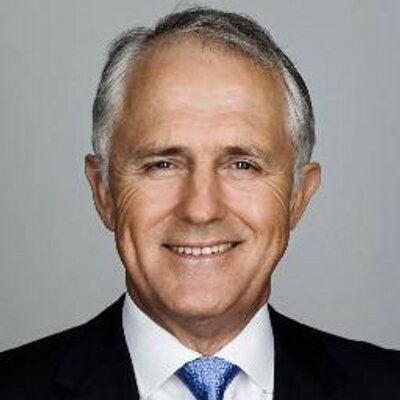 Malcolm Turnbull Malcolm Turnbull TurnbullMalcolm Twitter