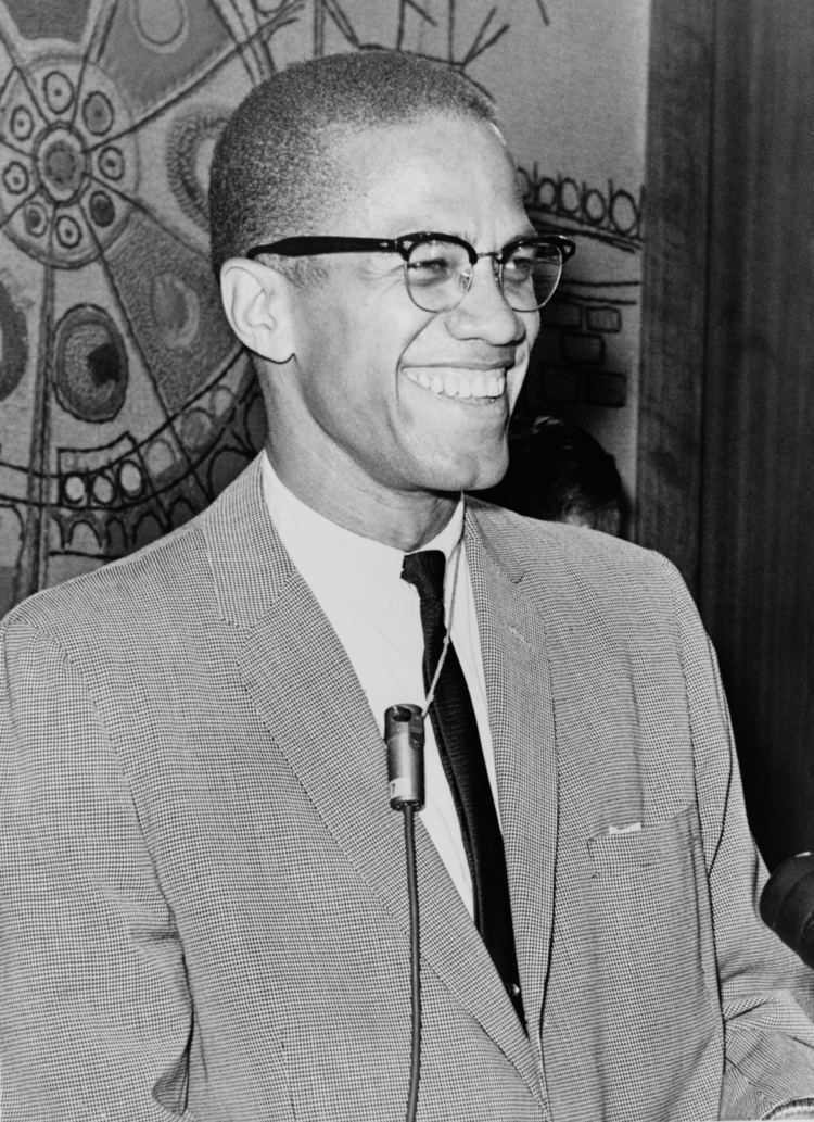 Malcolm X Malcolm X Wikipedia