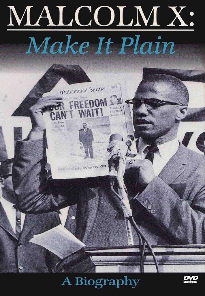 Malcolm X: Make It Plain productimageshighwirecom2395530malcomxjpg