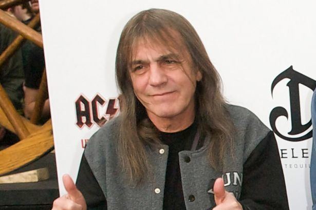 Malcolm Young ACDC guitarist Malcolm Young 39in nursing home39 after ill