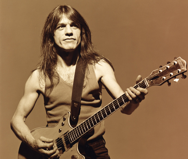 Malcolm Young Malcolm Young ACDC Guitarist Retires Band39s New Album