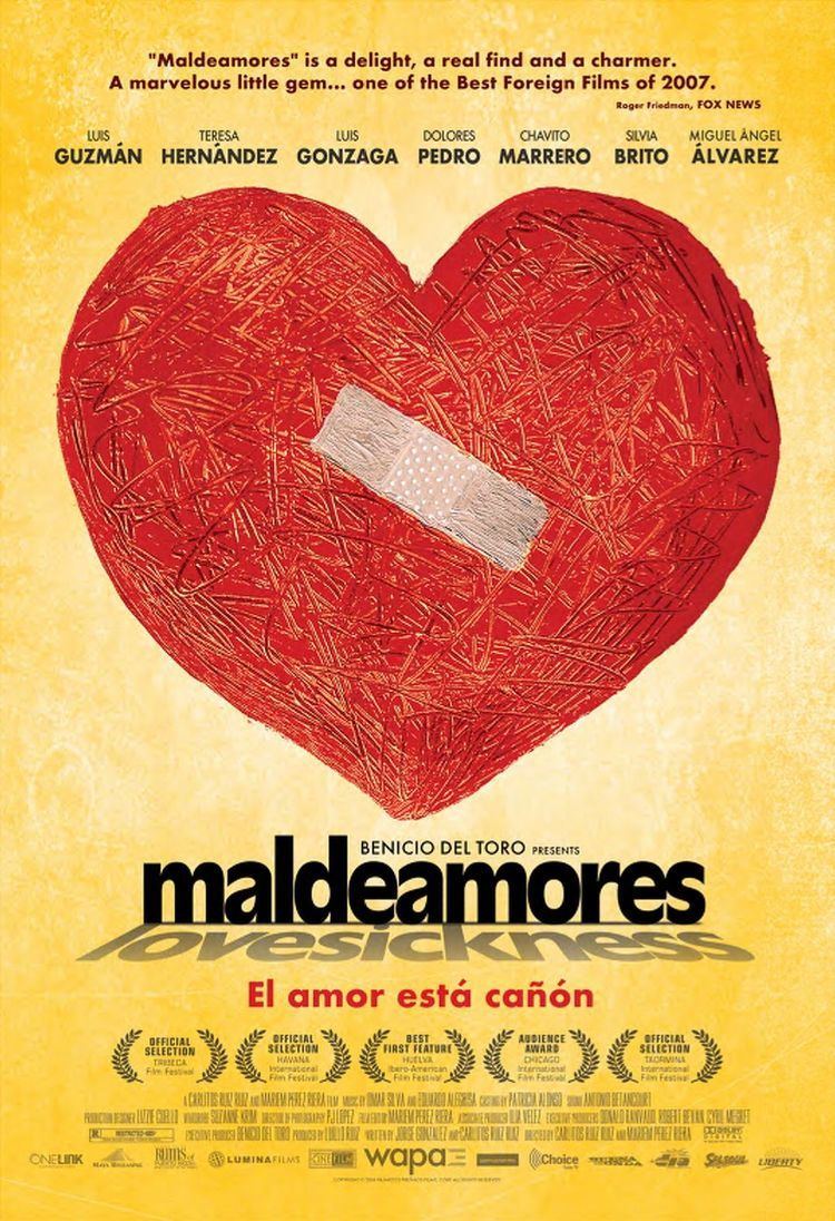 Maldeamores Maldeamores aka Lovesickness Movie Poster Cartel 2 of 2 IMP