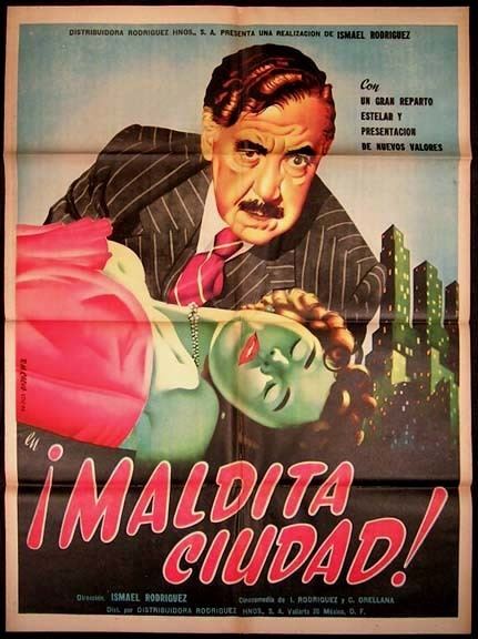 Maldita ciudad Slo Cine Maldita ciudad un drama cmico 1954