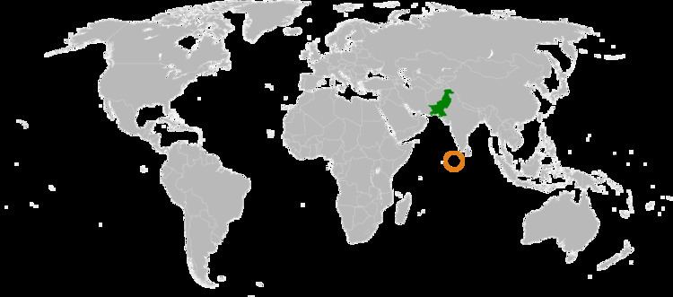 Maldives–Pakistan relations