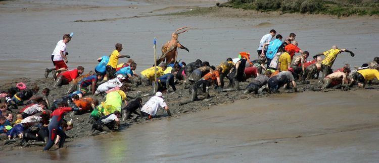 Maldon mud race