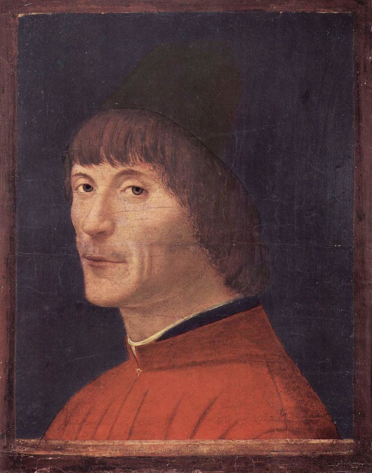 Male portraits by Antonello da Messina